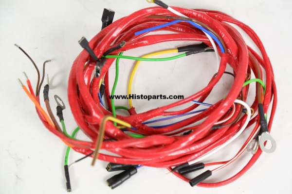 Engine wiring harness. International B275