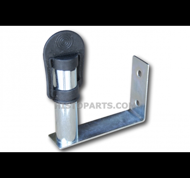 Beacon light mounting pin. with bracket