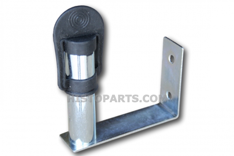 Beacon light mounting pin. with bracket