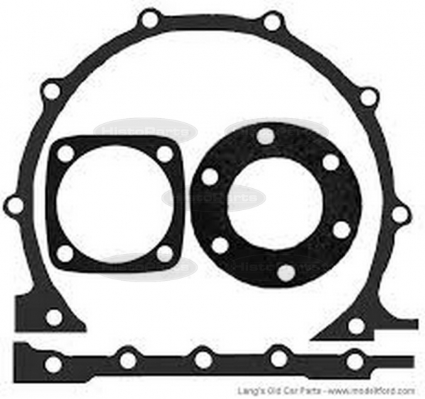 TT-truck, rear axle gasket set