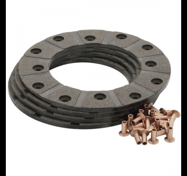 Brake lining set 165 mm