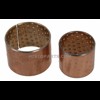 Front spindle bush kit Nuffield