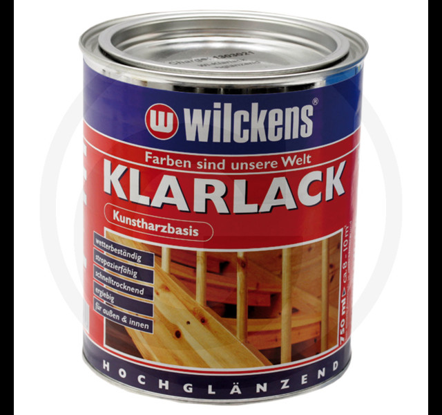 Blanke lak. blik 0.75 Ltr
