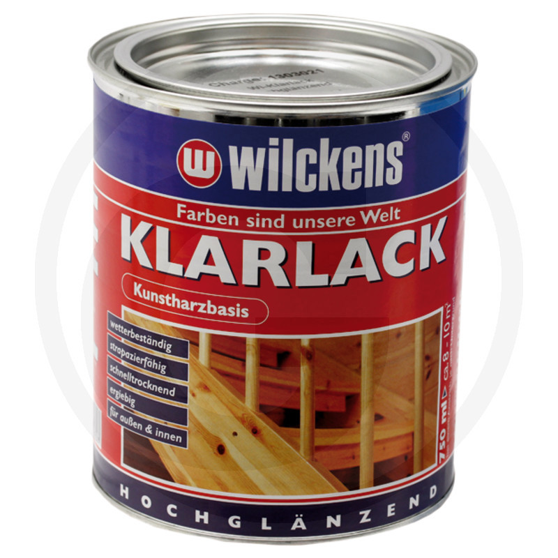 Blanke lak. blik 0.75 Ltr