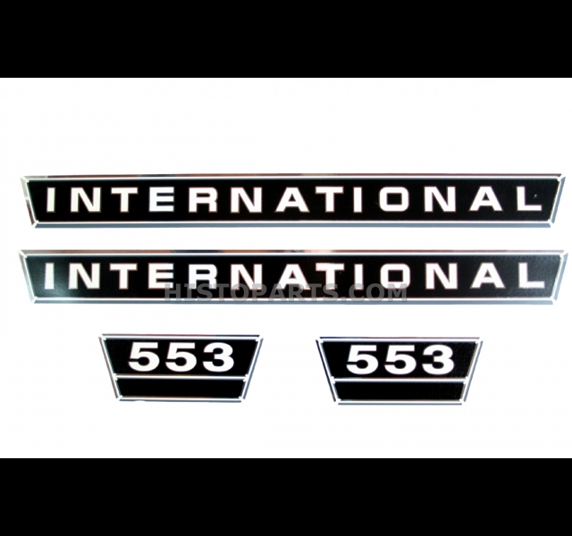 Stikkerset International 553