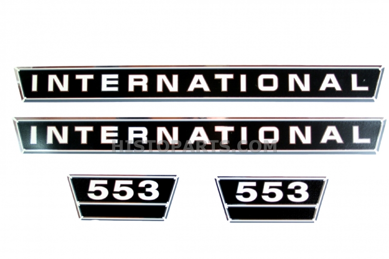 Stikkerset International 553