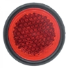 Reflector with plastic cover