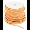 2.5 qmm. cloth covered, old style wire, Amber