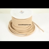 1.5 qmm. cloth covered, old style wire, Tan
