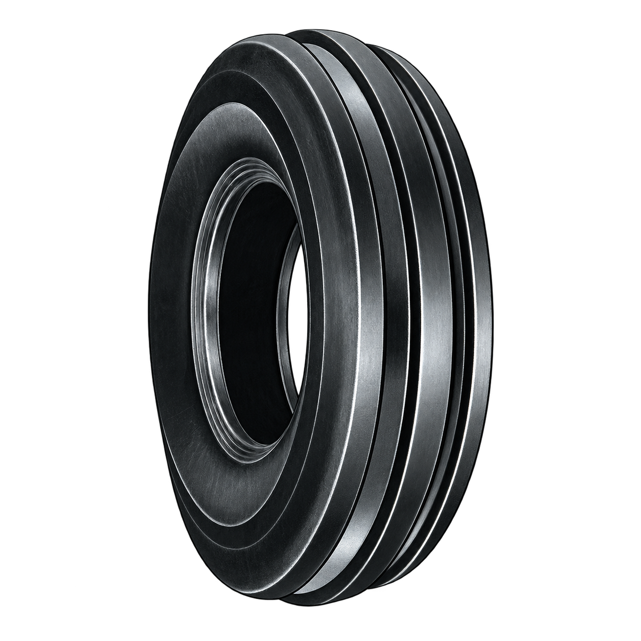 Front wheel tire. 6.00 x 16