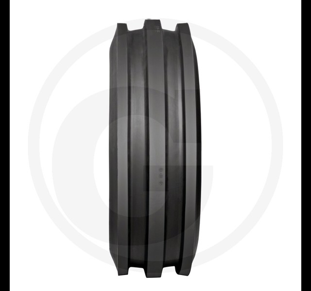 Front wheel tire. 3 rib. 6.50 x 16