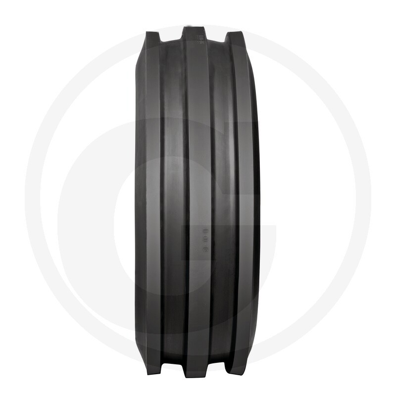 Front wheel tire. 3 rib. 6.50 x 16