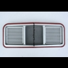Upper grille International 84 and 85 series