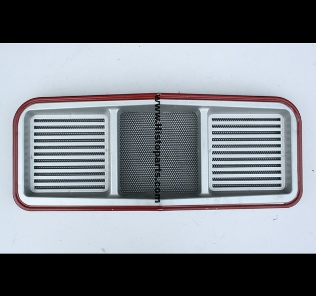 Upper grille International 84 and 85 series