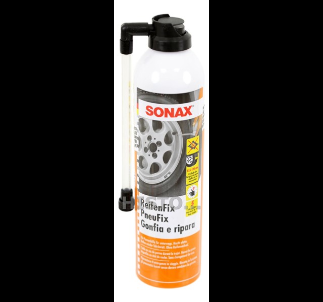 Tire fix . spraycan