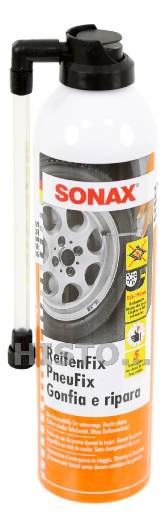 Tire fix . spraycan