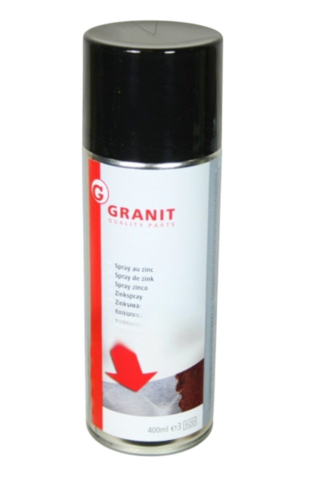 Zinkspray, grijs. spuitbus 400 ml