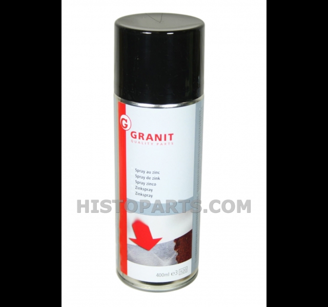 Zinkspray, grijs. spuitbus 400 ml