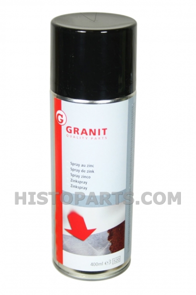 Zinc spray. spraycan 400 ml.