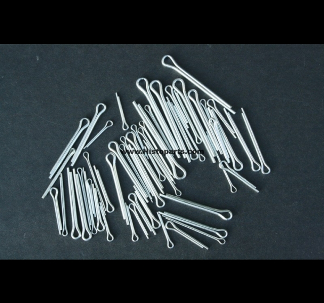 Assortiment splitpennen. 55 st. Histoparts