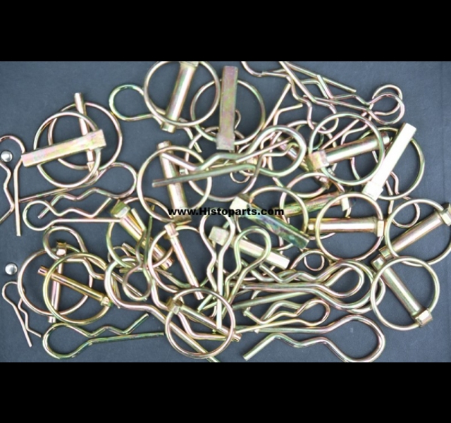 Assortment grip clip & linch