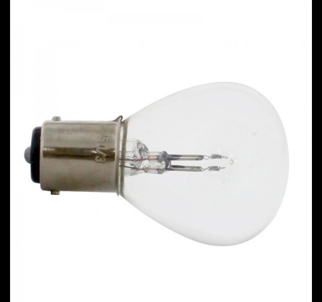 12Volt, 32/50W. 15 mm fitting. Speciaal T & A-Ford