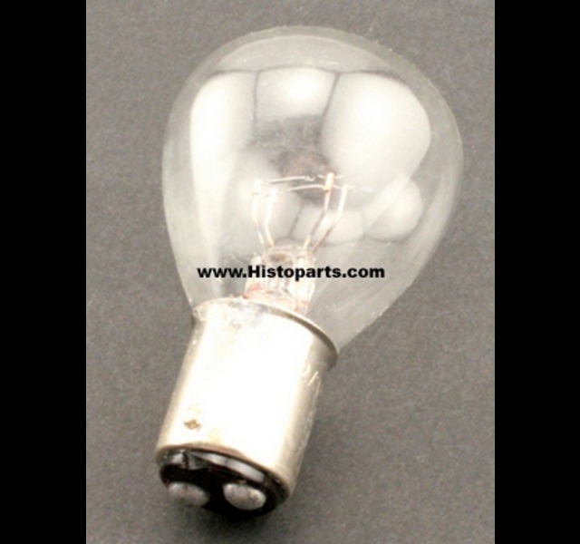 12Volt, 32/50W. 15 mm fitting. Speciaal T & A-Ford Histoparts