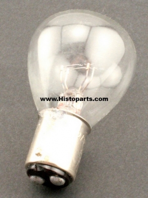 12Volt. 32/50W. 15 mm fitting.  A Ford Histoparts