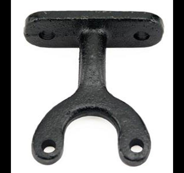 Cast iron tail light bracket