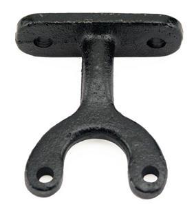 Cast iron tail light bracket