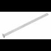 Metal support strap, steel coil box