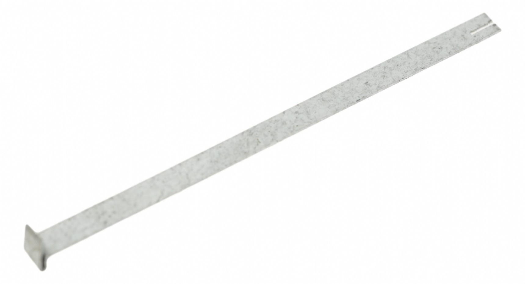Metal support strap, steel coil box