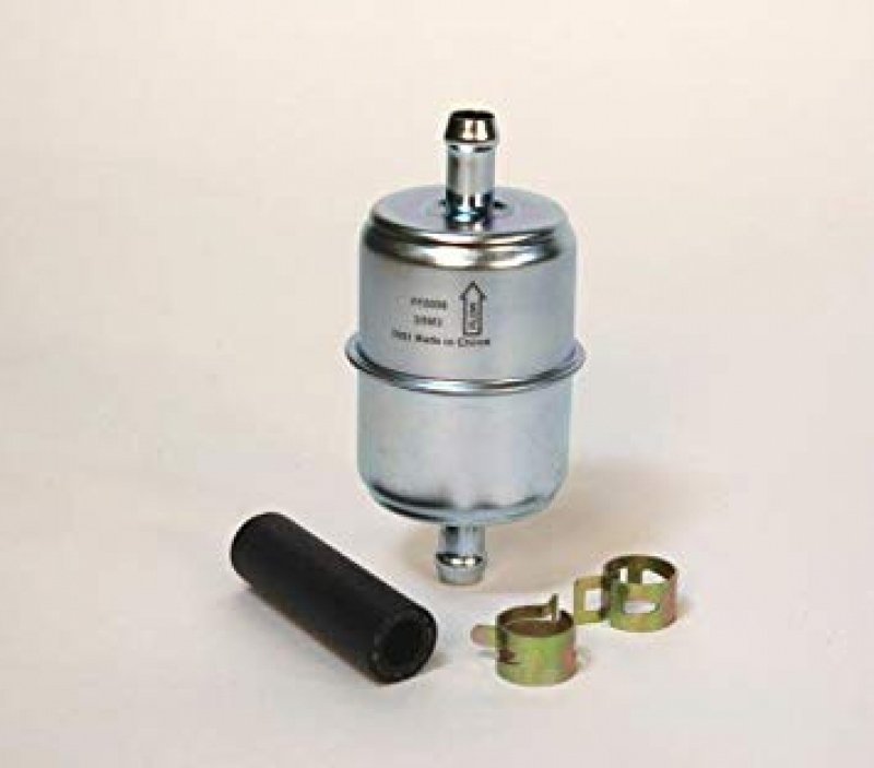 Inline brandstof filter