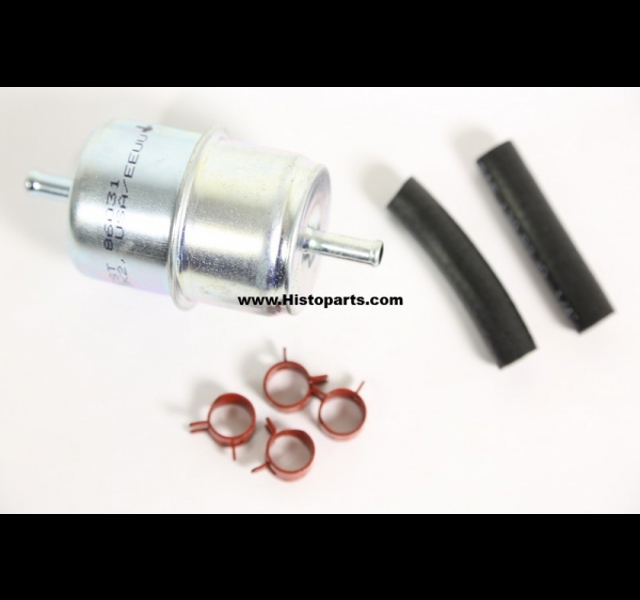 Inline brandstof filter Histoparts