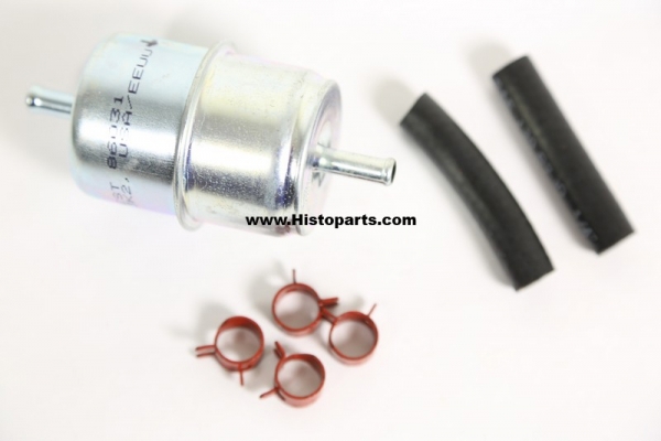 Inline brandstof filter Histoparts
