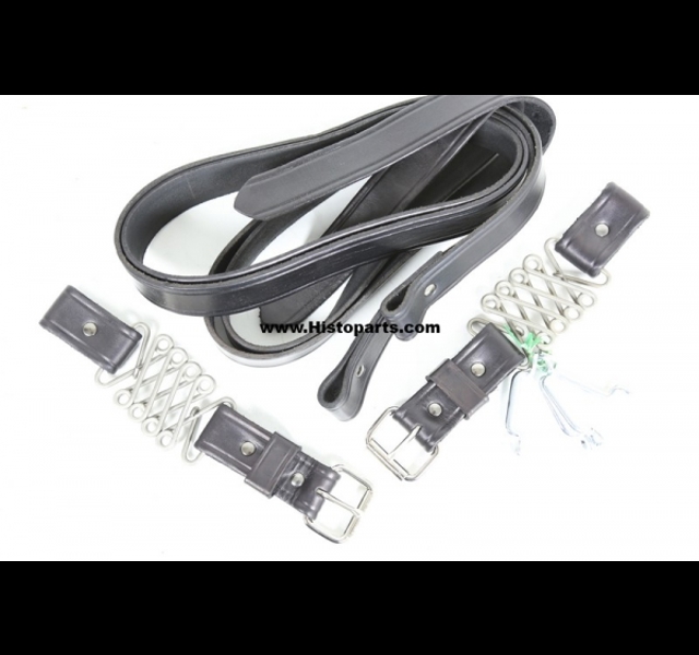 Leather hood hold down strap. T-Ford Speedster