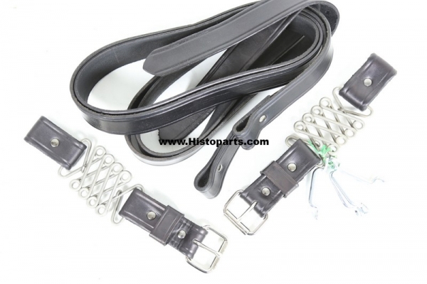 Leather hood hold down strap. T-Ford Speedster