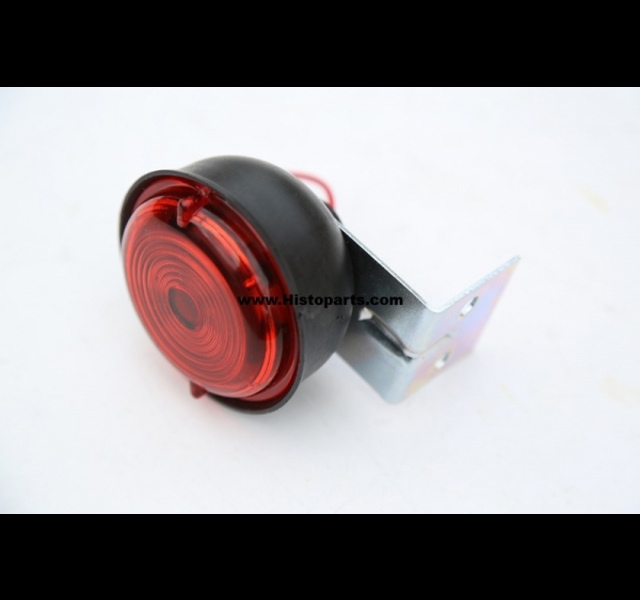 Rear light with mounting bracket
