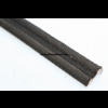 Canvas band met kraal, 19 mm