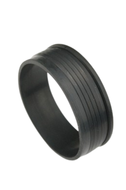 Air intake rubber seal. David Brown 850, 950 & 880 4 cyl.