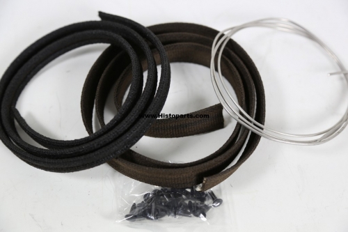 Canvas band set voor motorruimte A-Ford