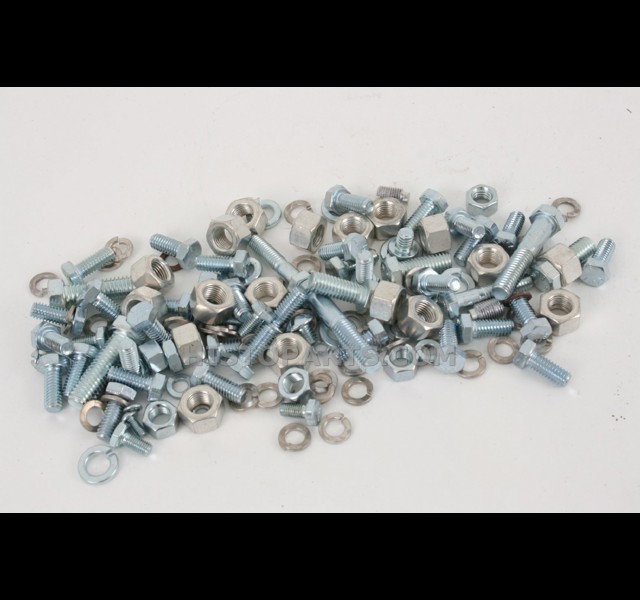 Engine bolt kit. A-Ford