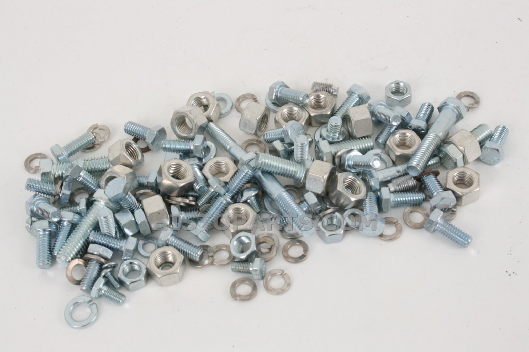 Engine bolt kit. A-Ford