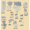 Engine bolt kit. A-Ford Histoparts