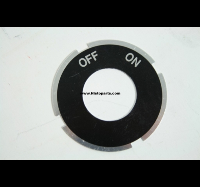 Ignition switch plate. A-Ford