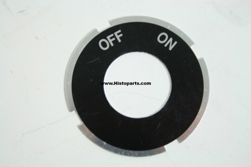 Ignition switch plate. A-Ford