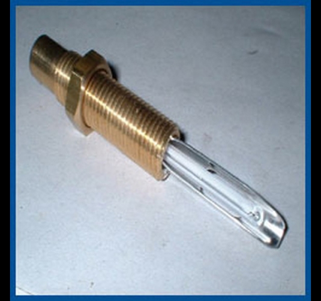 Replacement thermometer for thermo quails