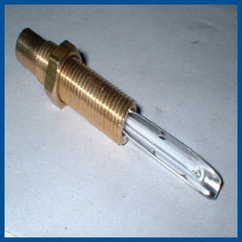 Replacement thermometer for thermo quails