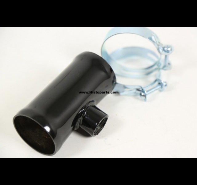 Temparature probe pipe