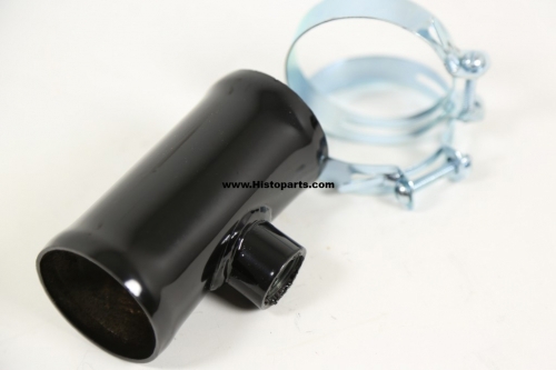 Temparature probe pipe